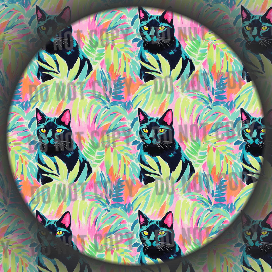 AI - Watercolour Cats - 3