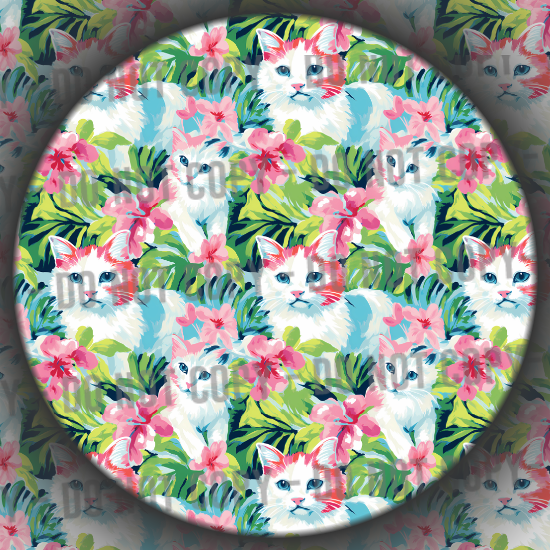 AI - Watercolour Cats - 4