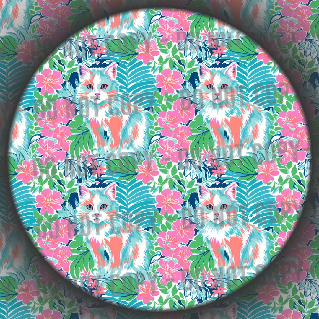 AI - Watercolour Cats - 5