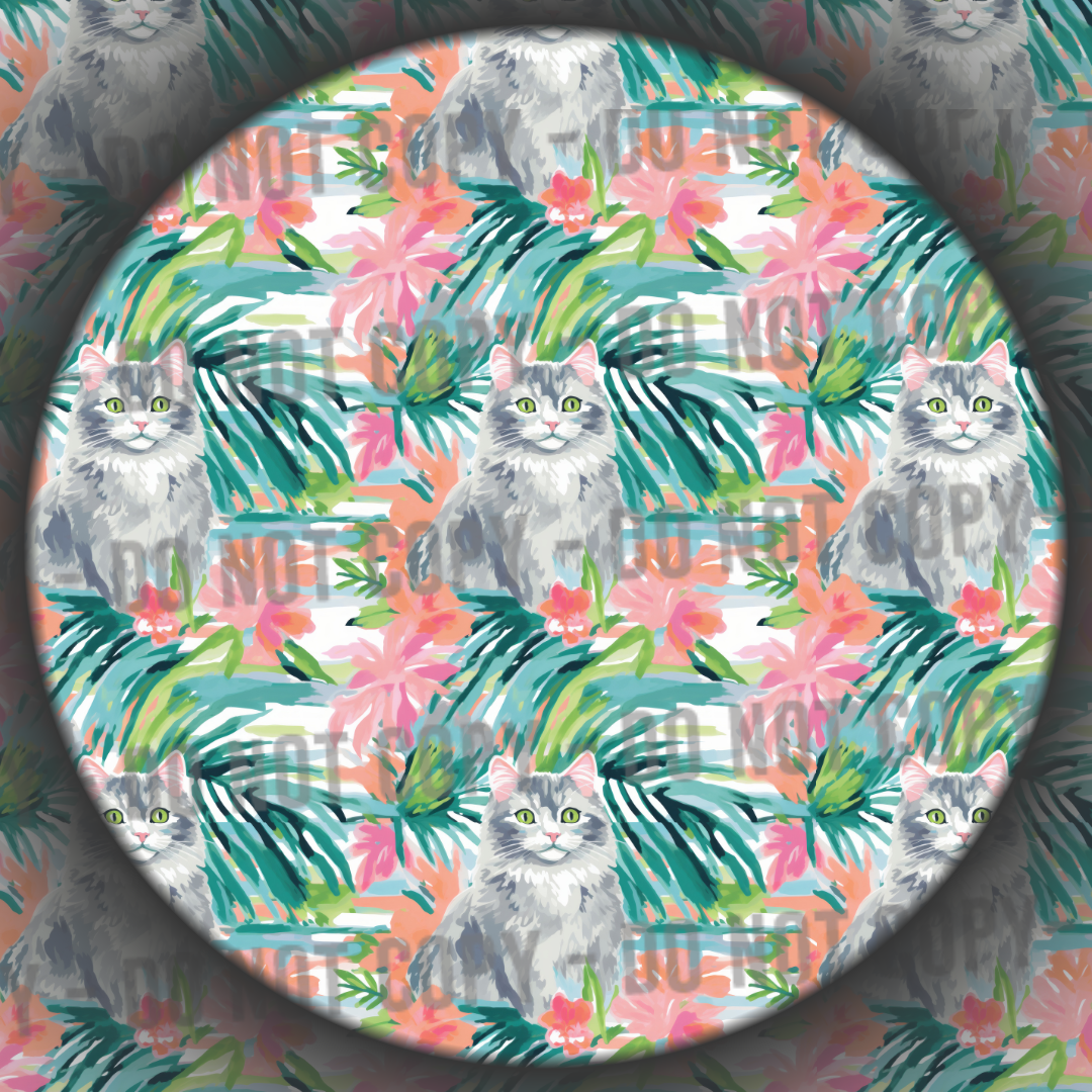 AI - Watercolour Cats - 9