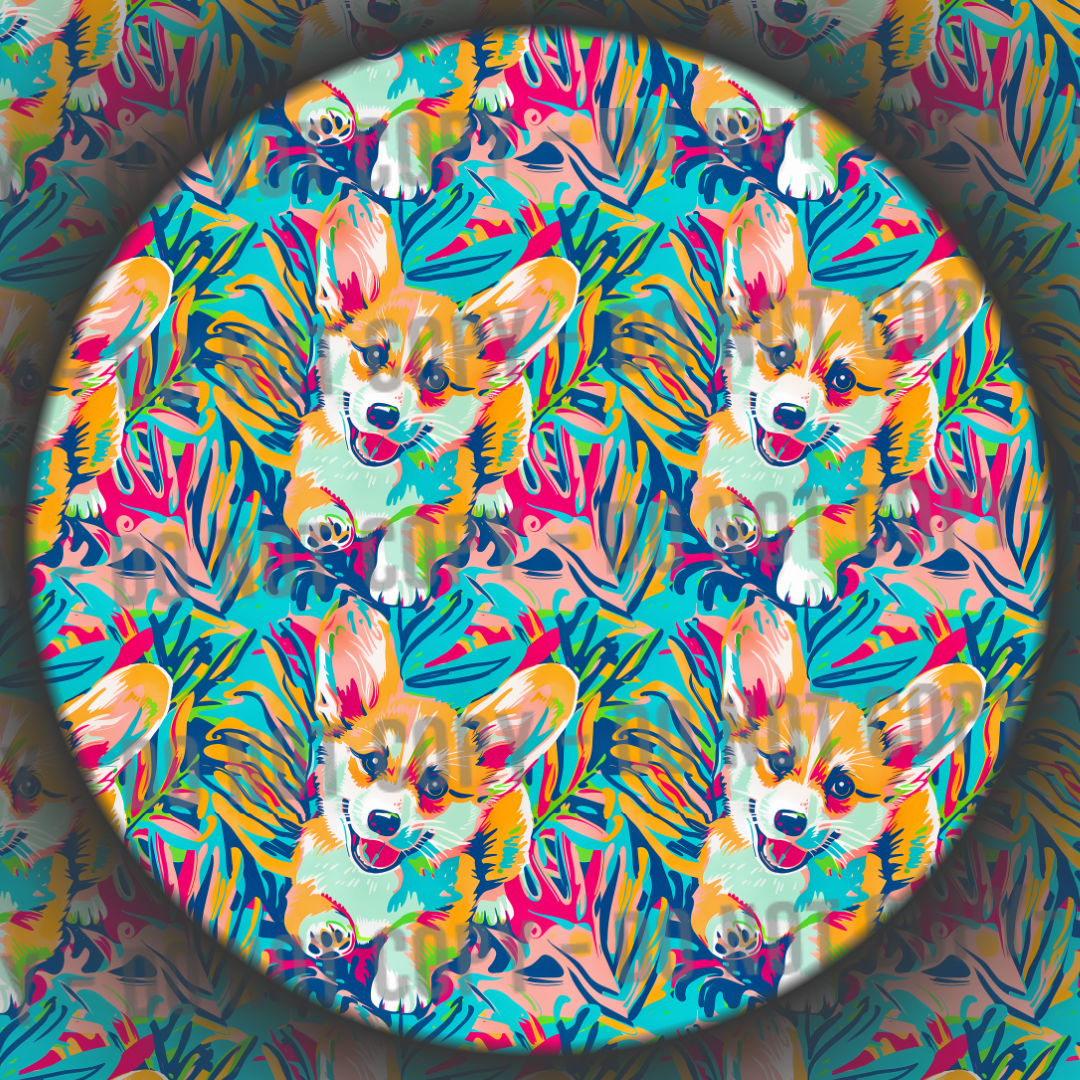 AI - Watercolour Dogs - 12