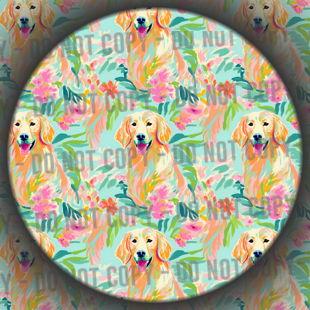 AI - Watercolour Dogs - 16