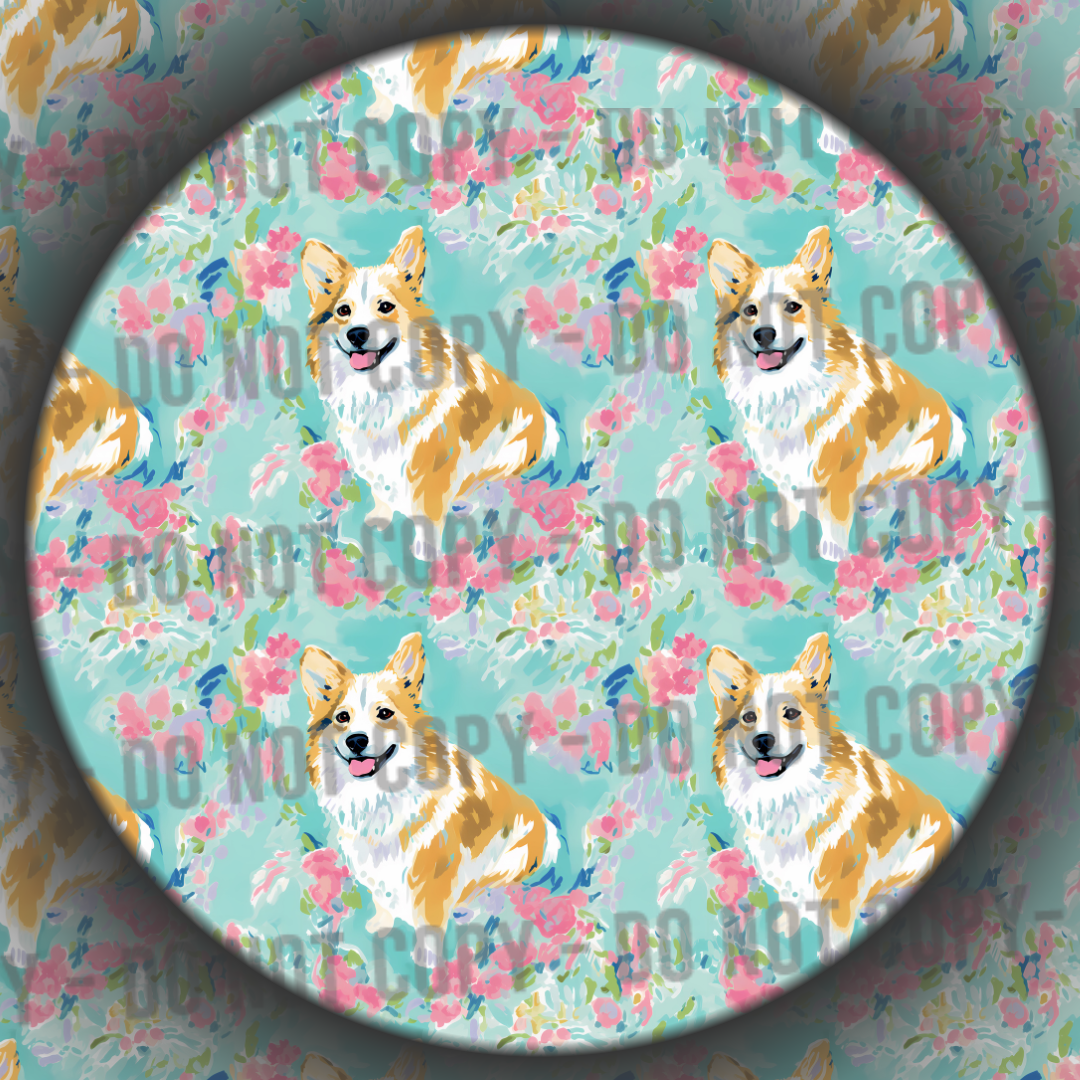 AI - Watercolour Dogs - 19