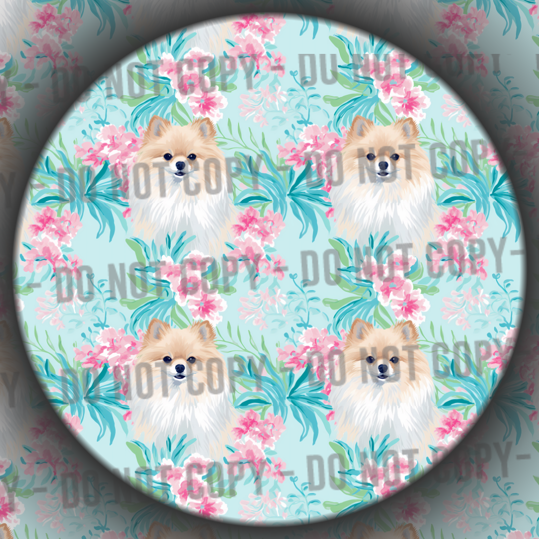 AI - Watercolour Dogs - 25