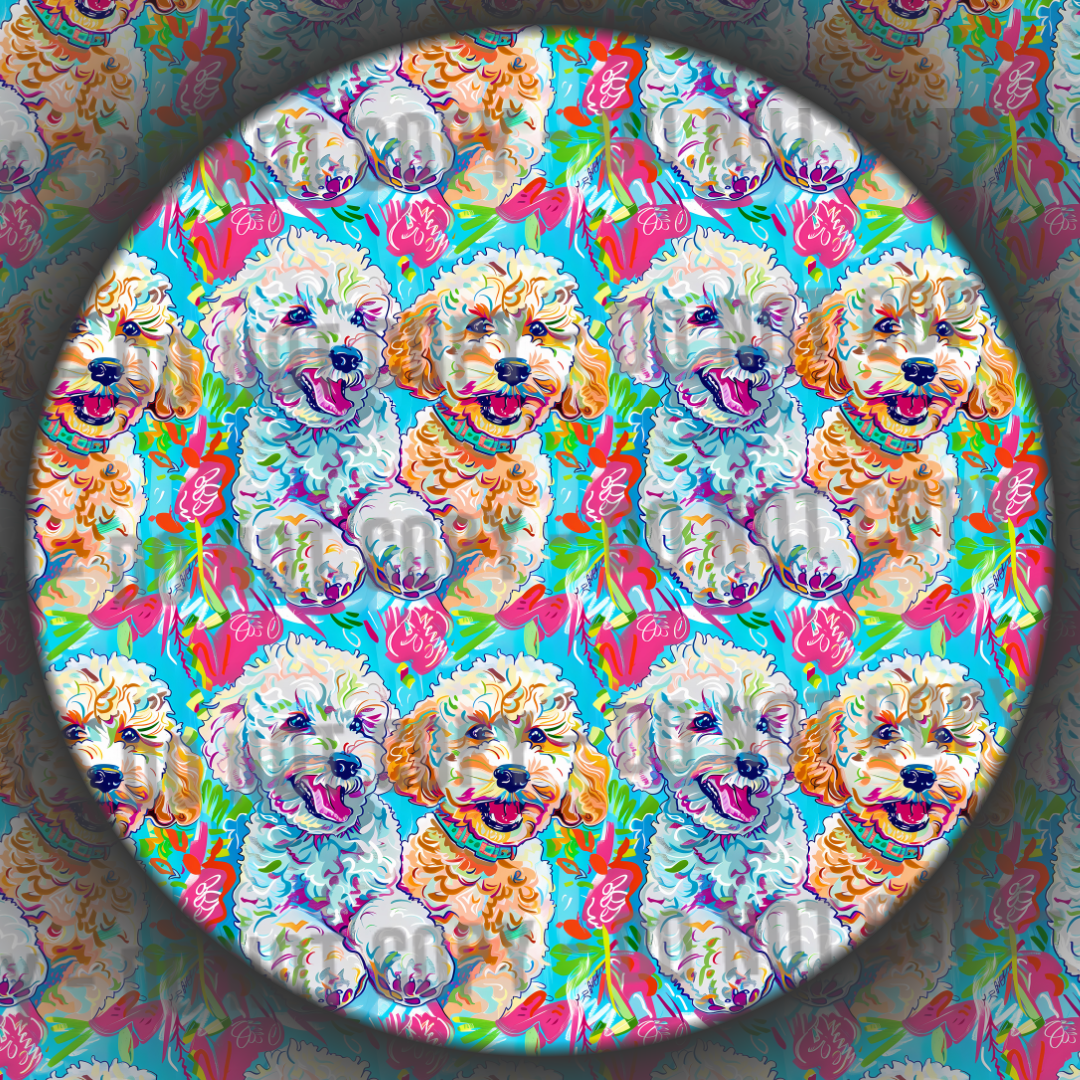 AI - Watercolour Dogs - 28