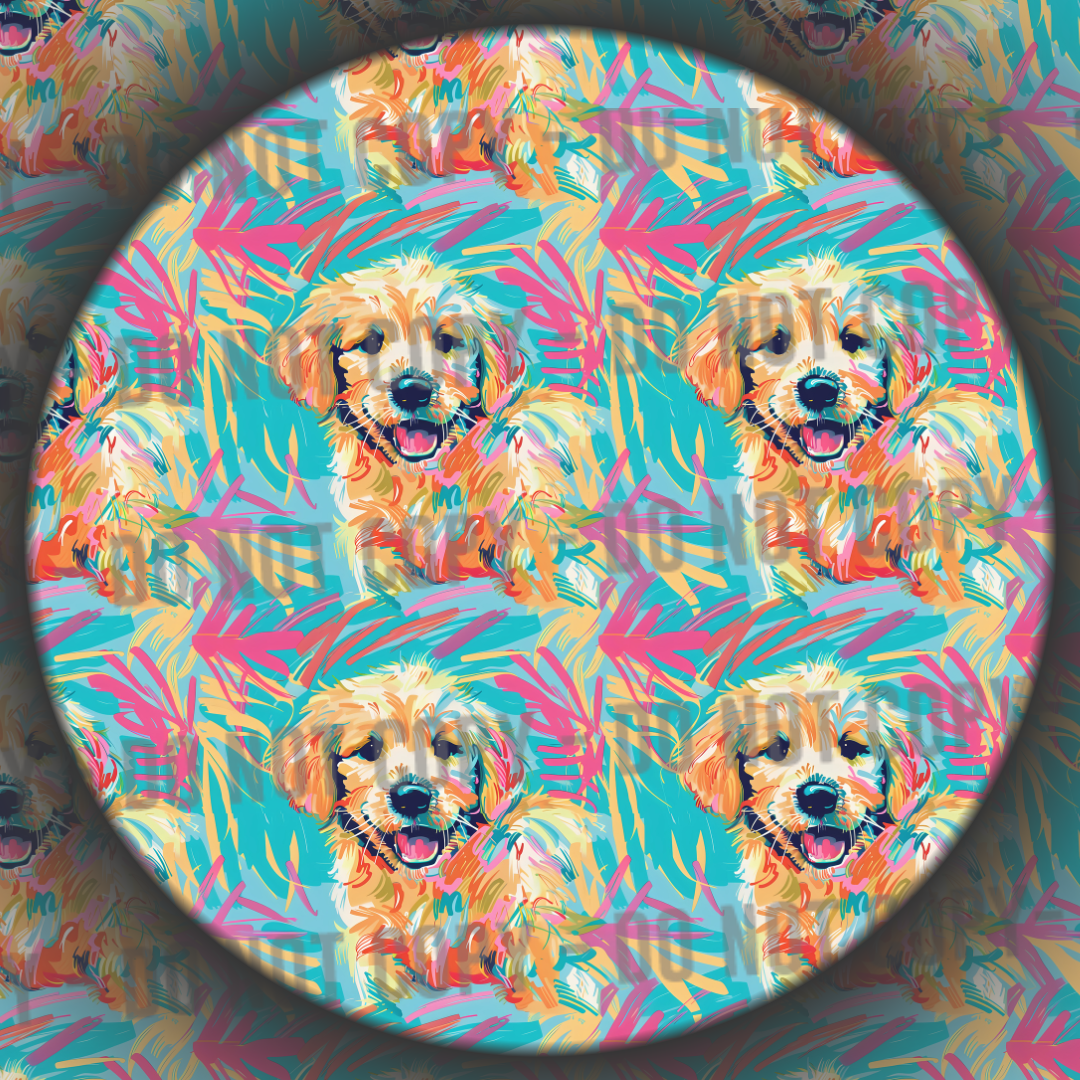 AI - Watercolour Dogs - 29