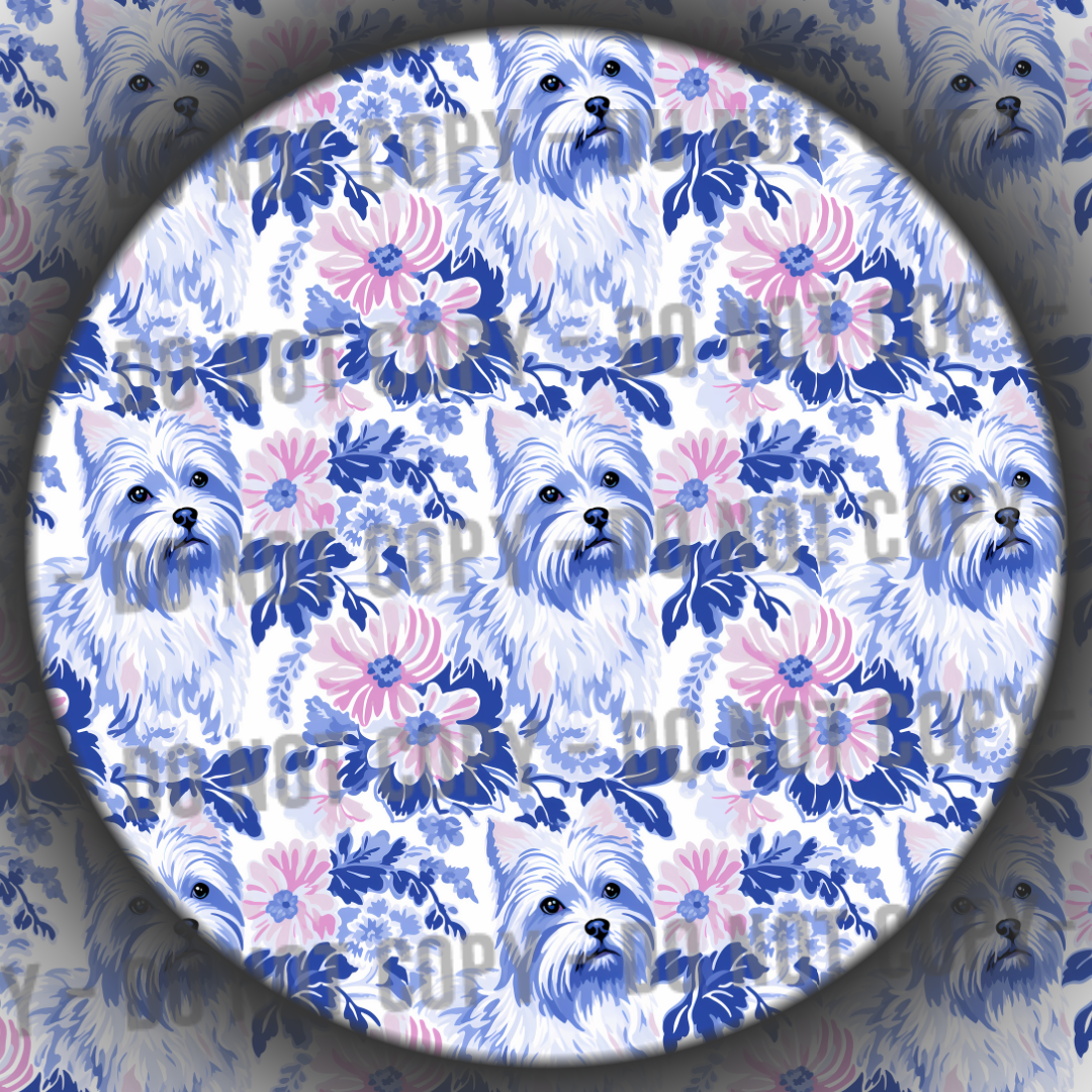 AI - Watercolour Dogs - 3