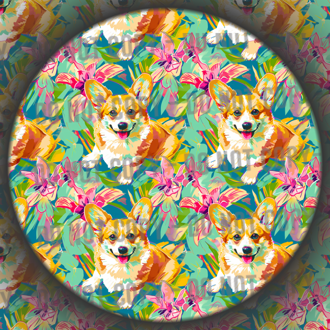 AI - Watercolour Dogs - 32