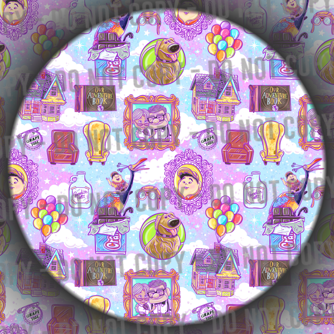 Adventure Is Out There - Rainbow