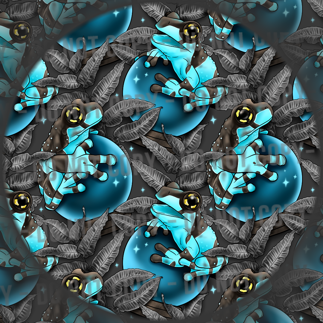 Amazon Milk Frog - Grey