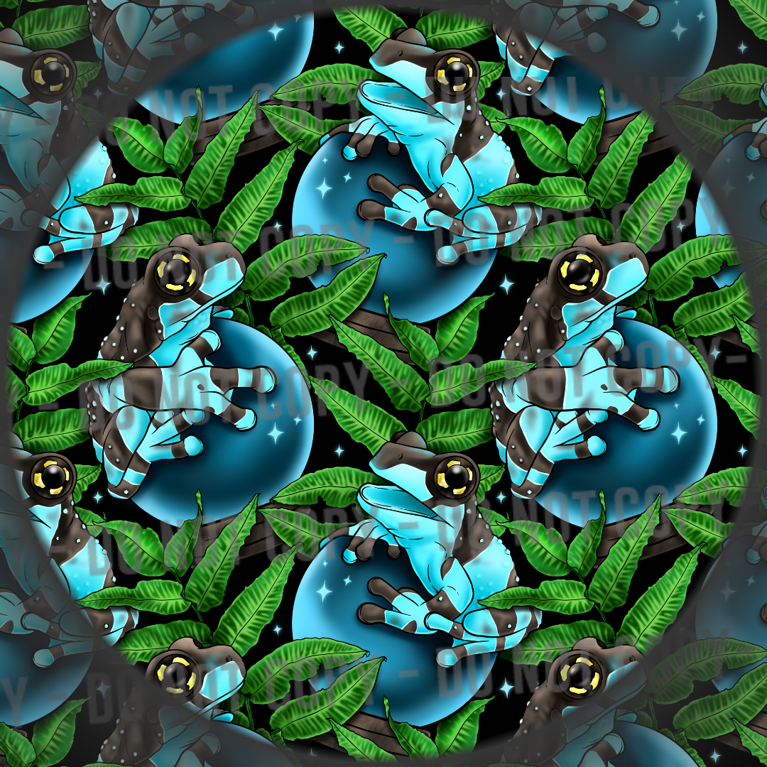 Amazon Milk Frog - Natural