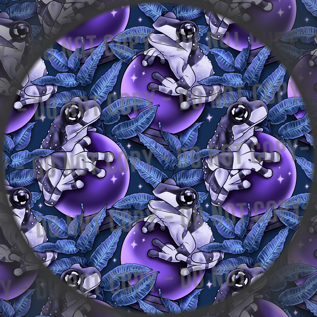 Amazon Milk Frog - Purple