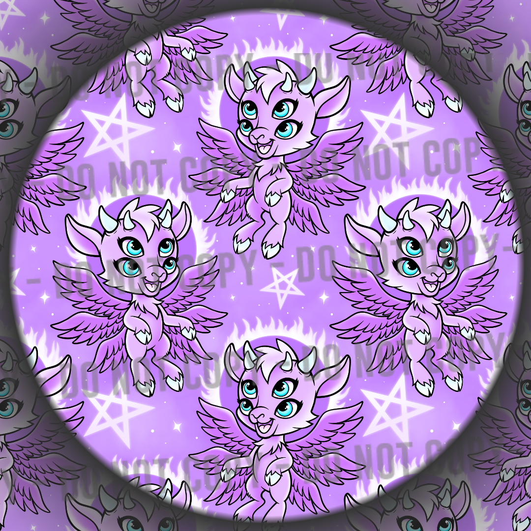 Angel Goats - Purple