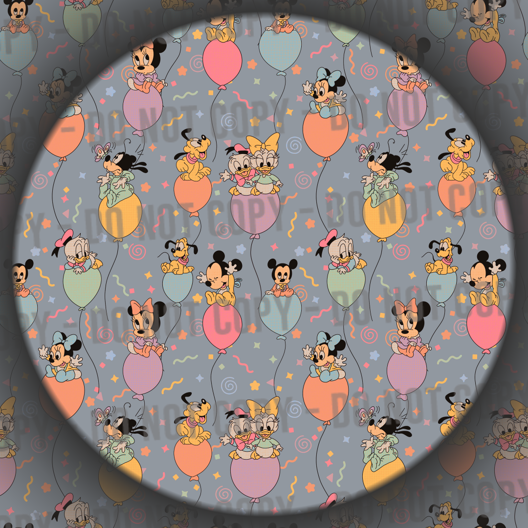 Baby Balloons - Blue