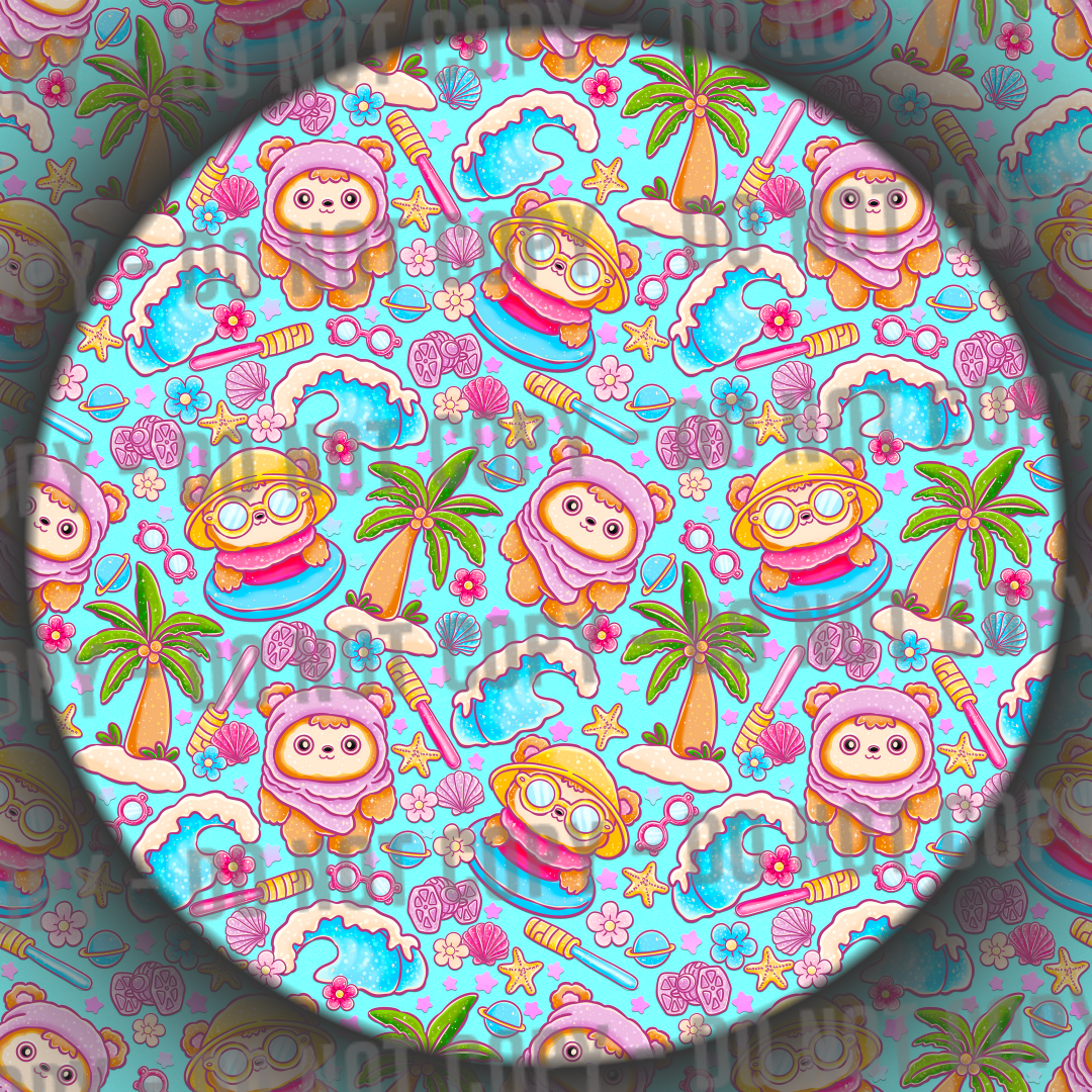 Beachy Ewoks