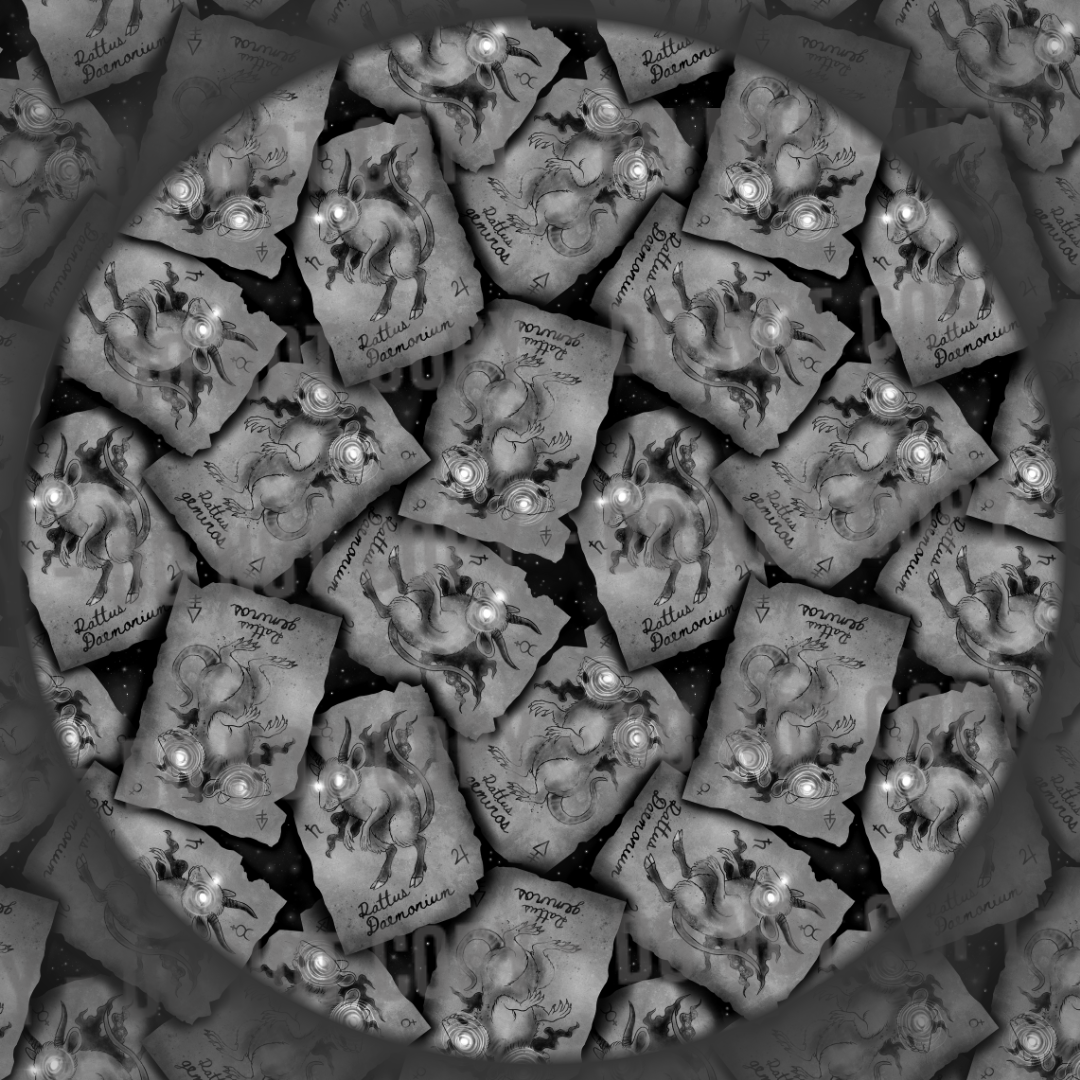 Beastiary - Monochrome