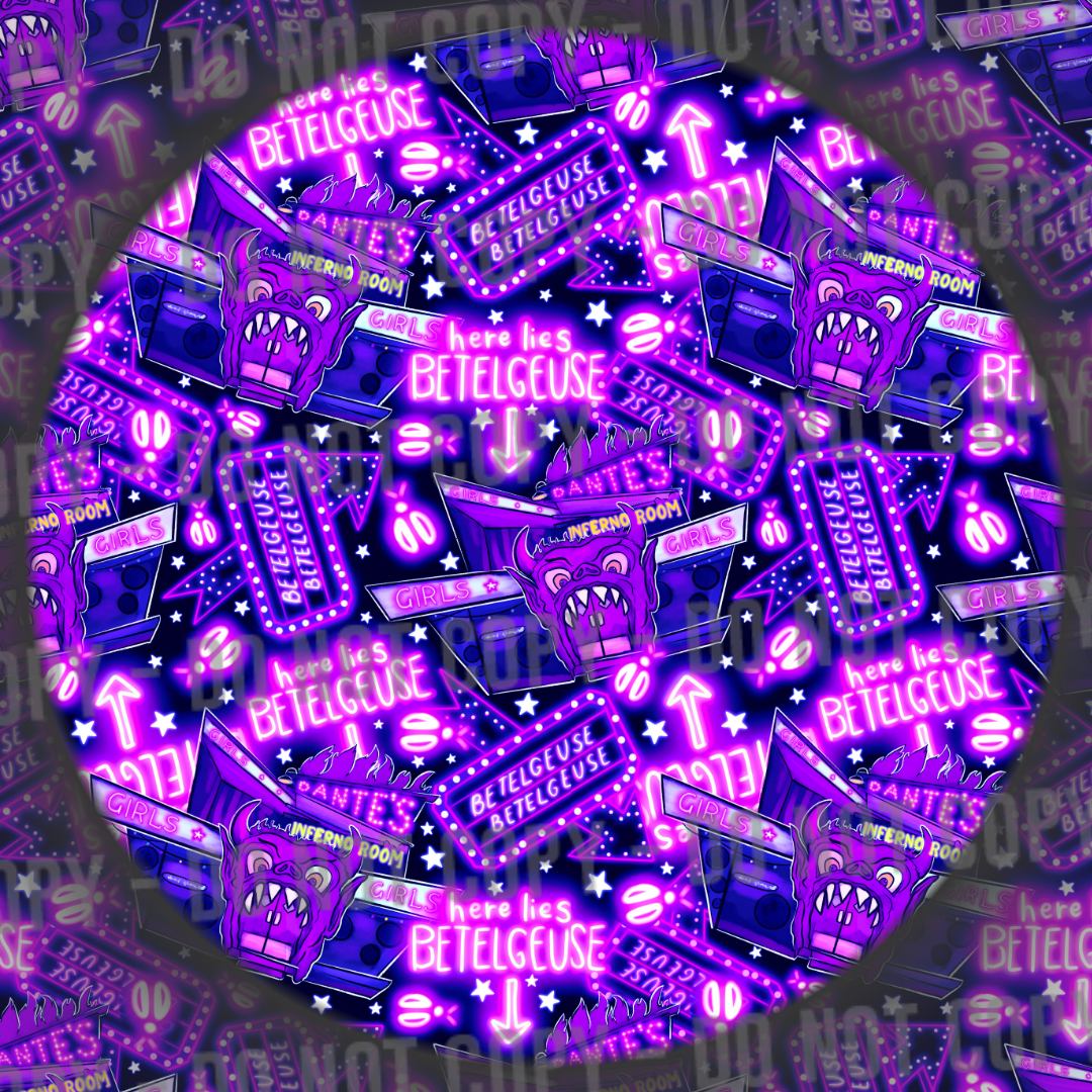 Beetle Signs - Purple