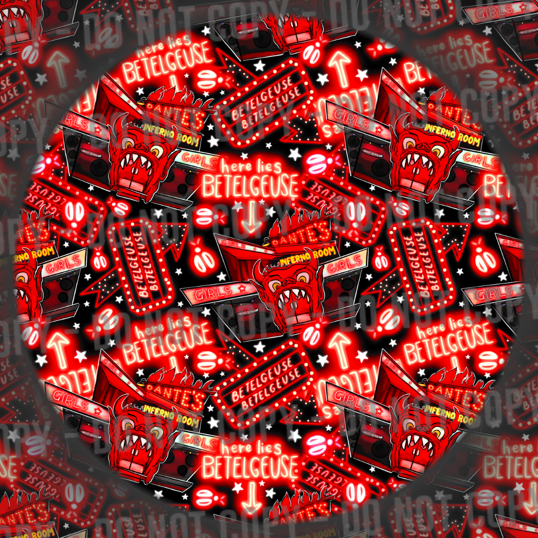 Beetle Signs - Red