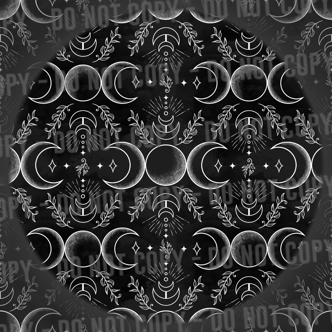 Black & White Moons