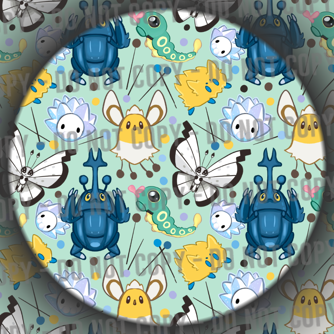 Bug Monster Mashup - Light