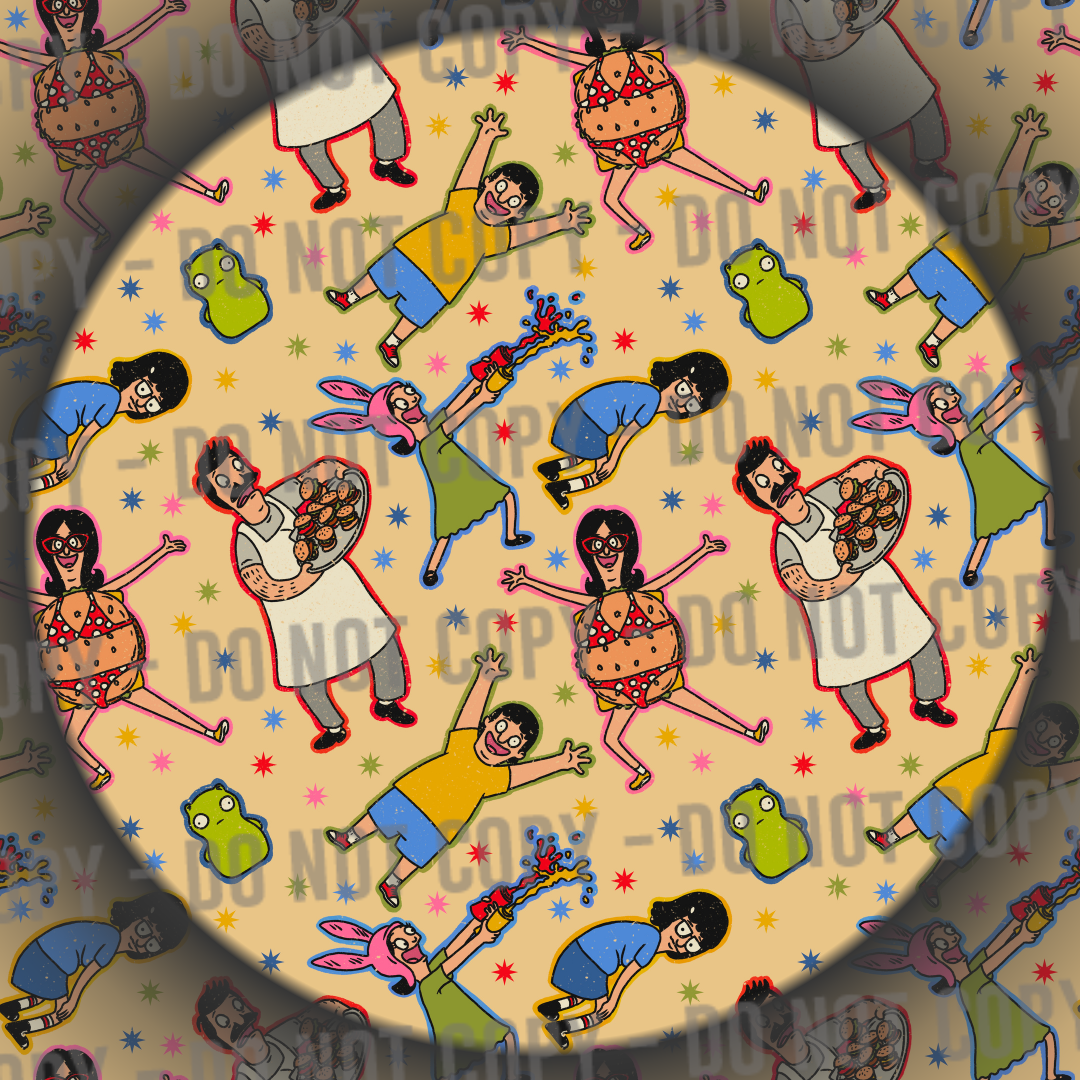 Burger Family - 3