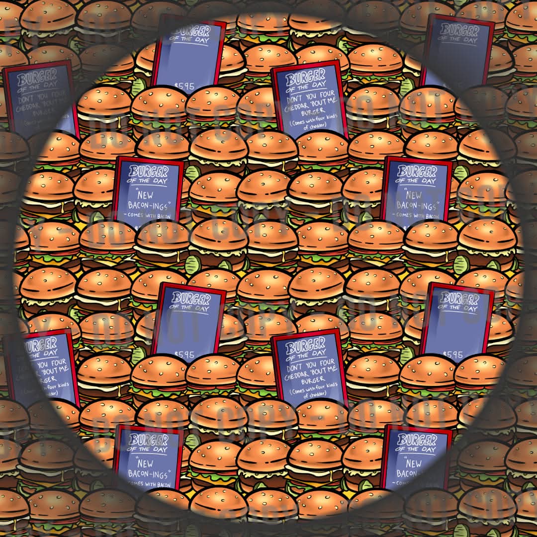 Burger Of The Day