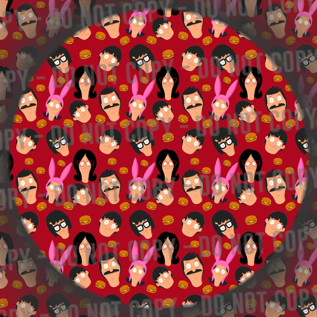 Burgers - Red