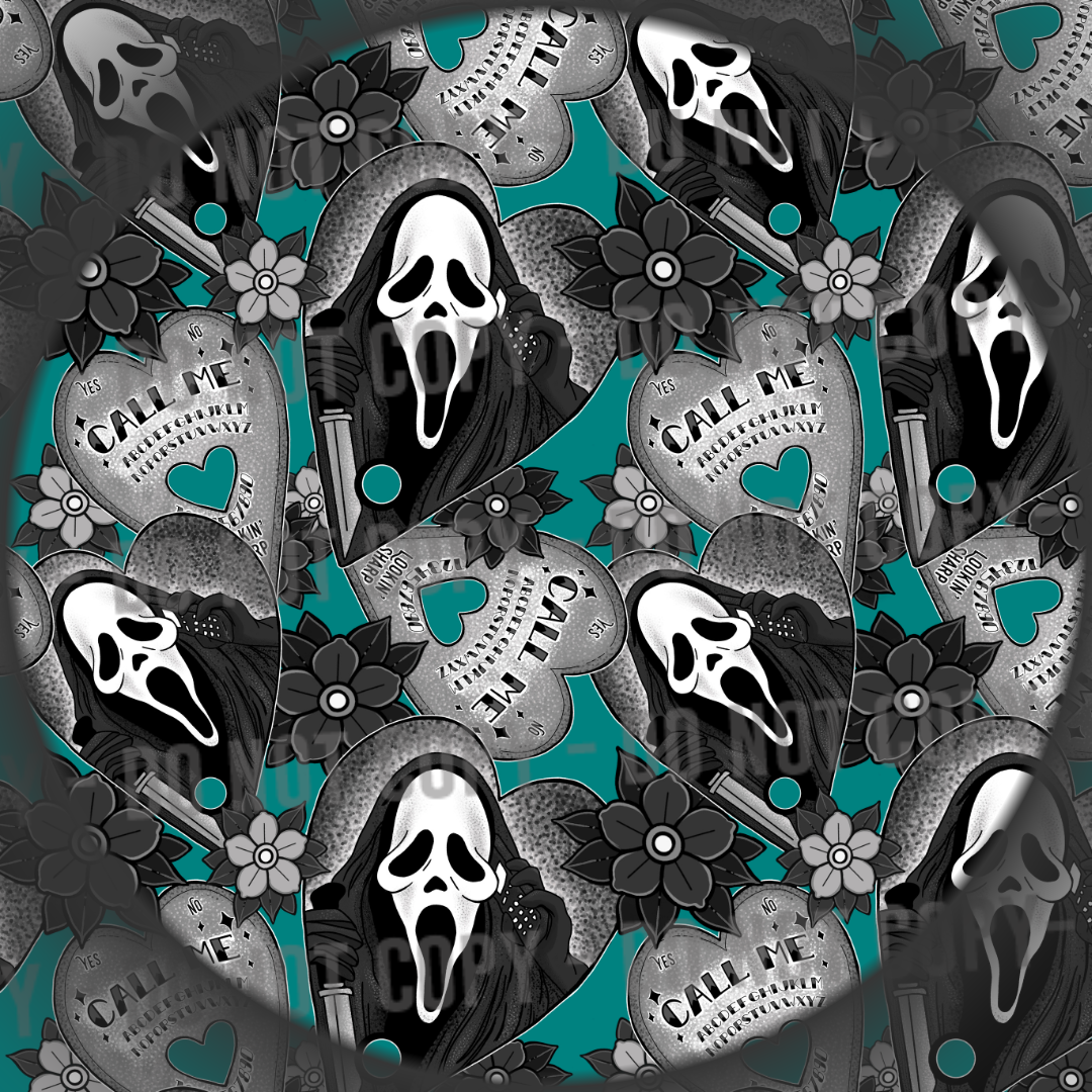 Call Me - Blue & Grey