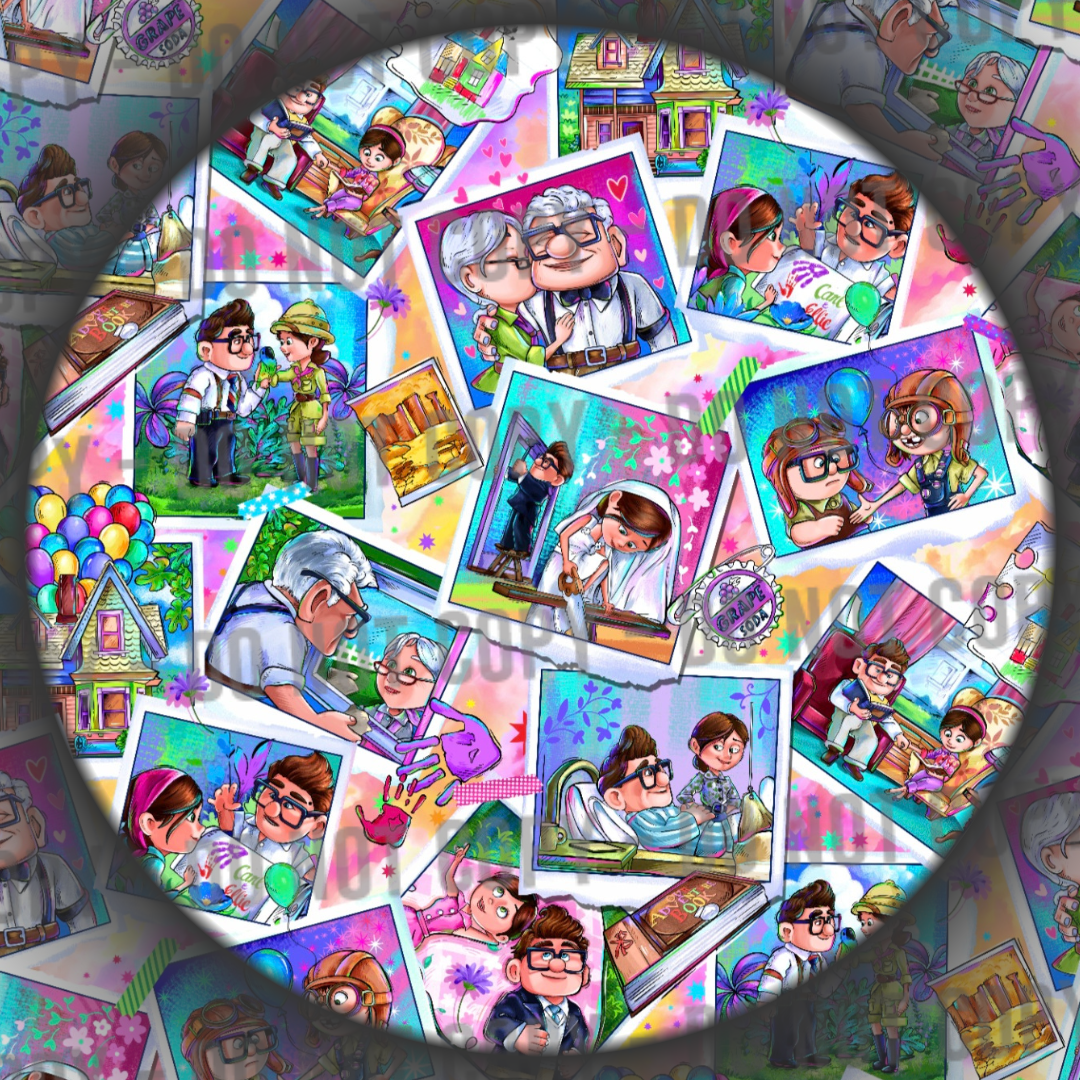 Carl & Ellie Polaroids - 2