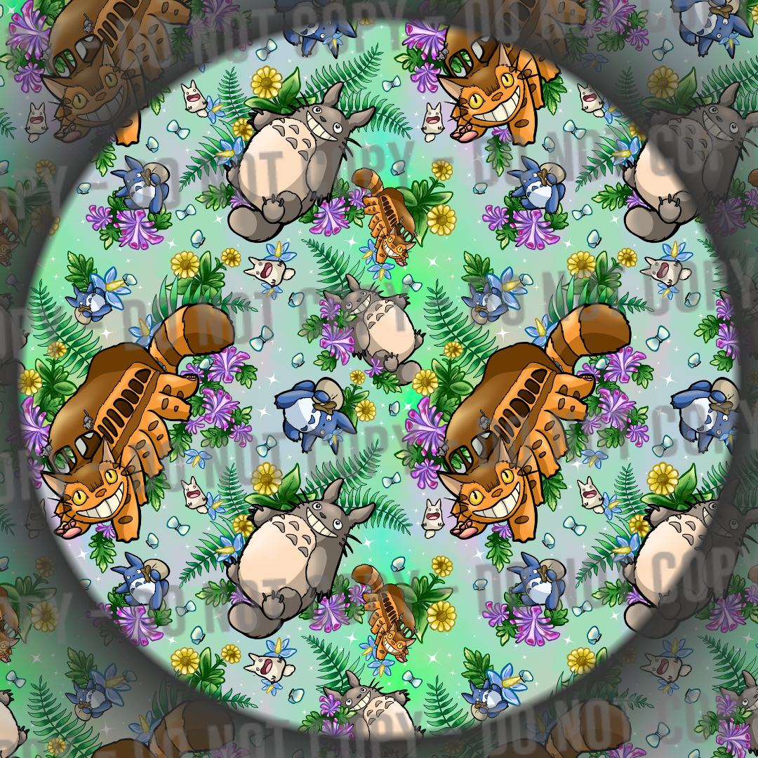 Cat Bus & Tot