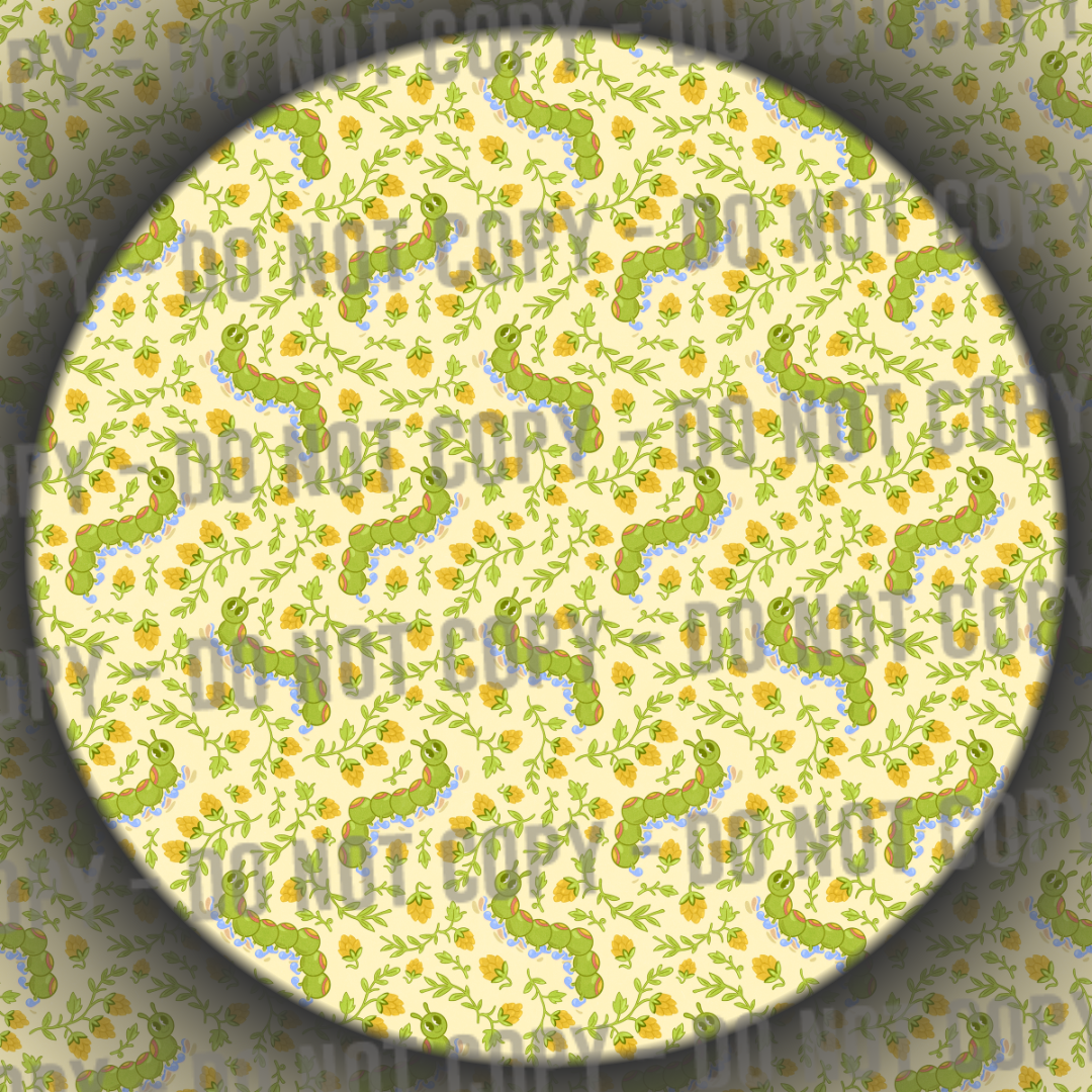 Caterpillar Parade - Floral