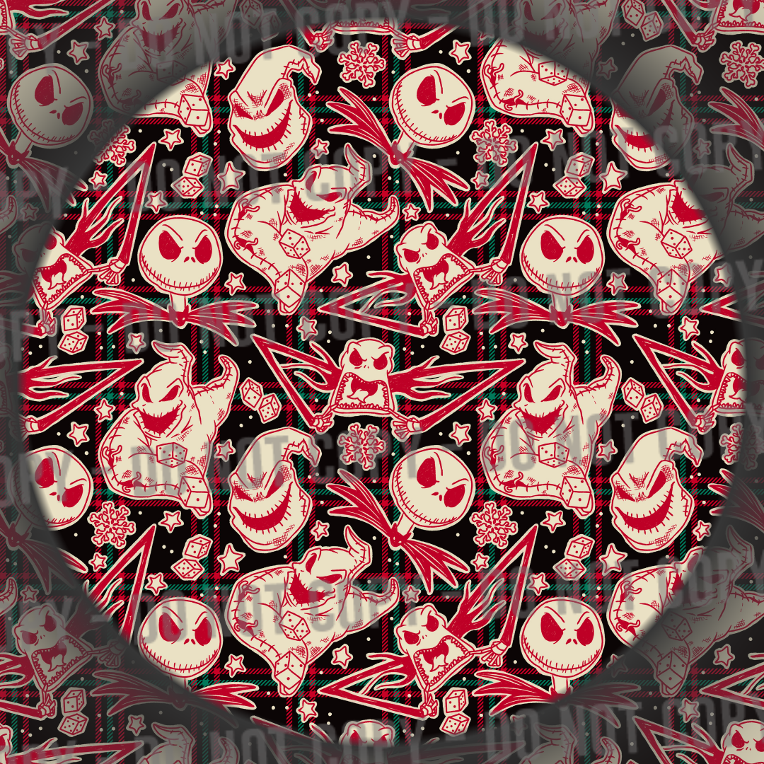 Christmas Nightmare - Red & Tartan