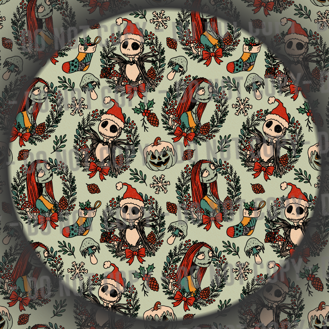 Christmas Nightmare Wreaths