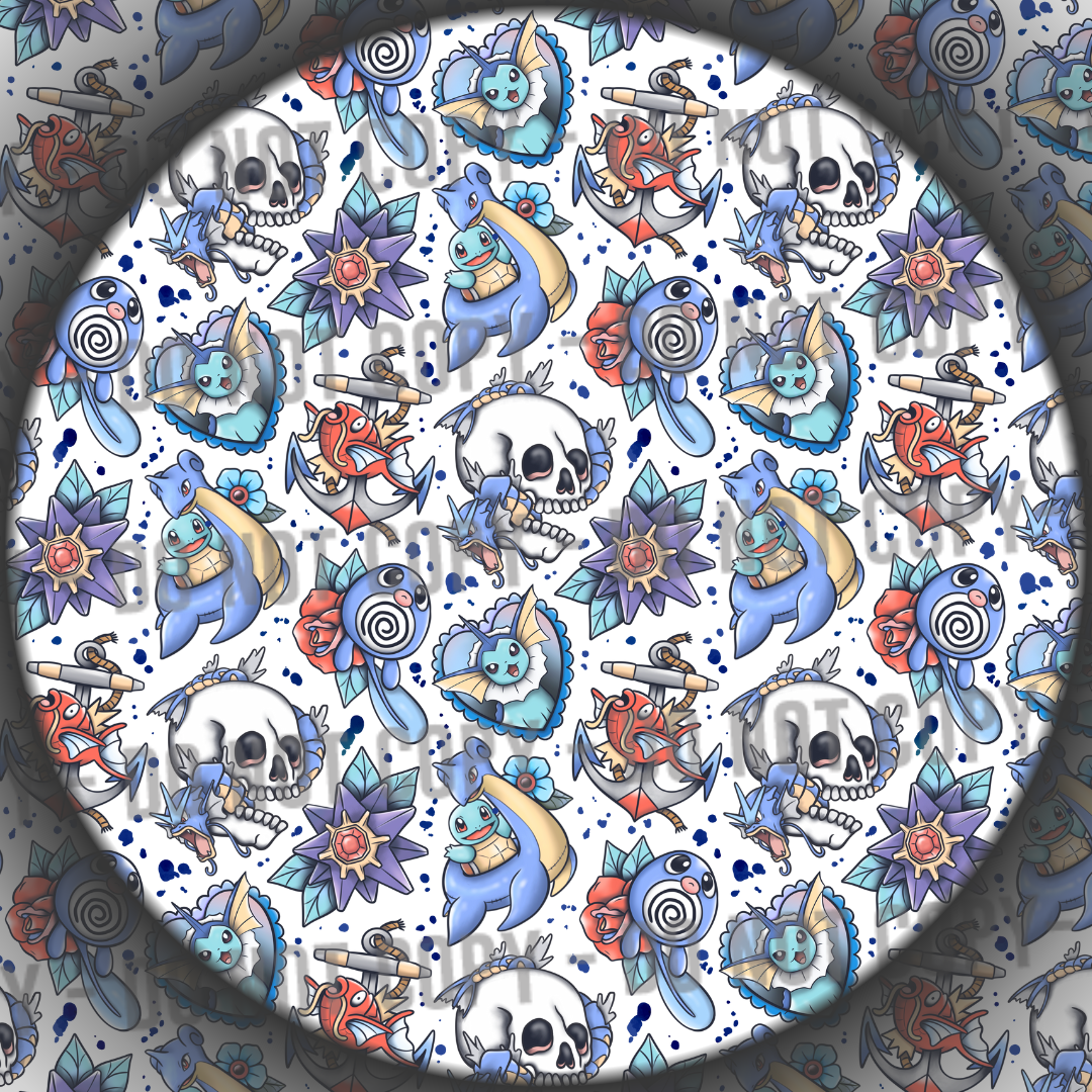 Clear Vinyl - Monsters - 3