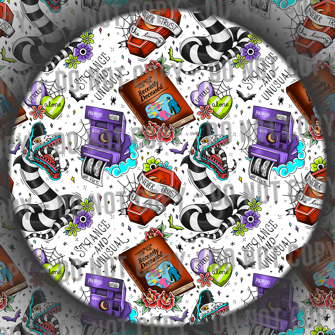 Clear Vinyl - Beetle - 1