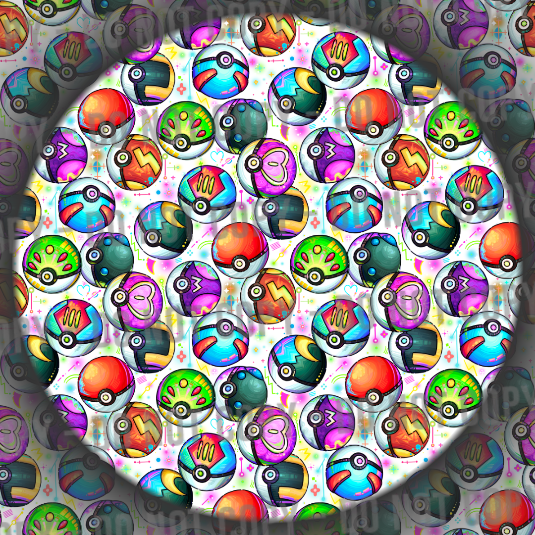 Clear Vinyl - Catch Them All - 1