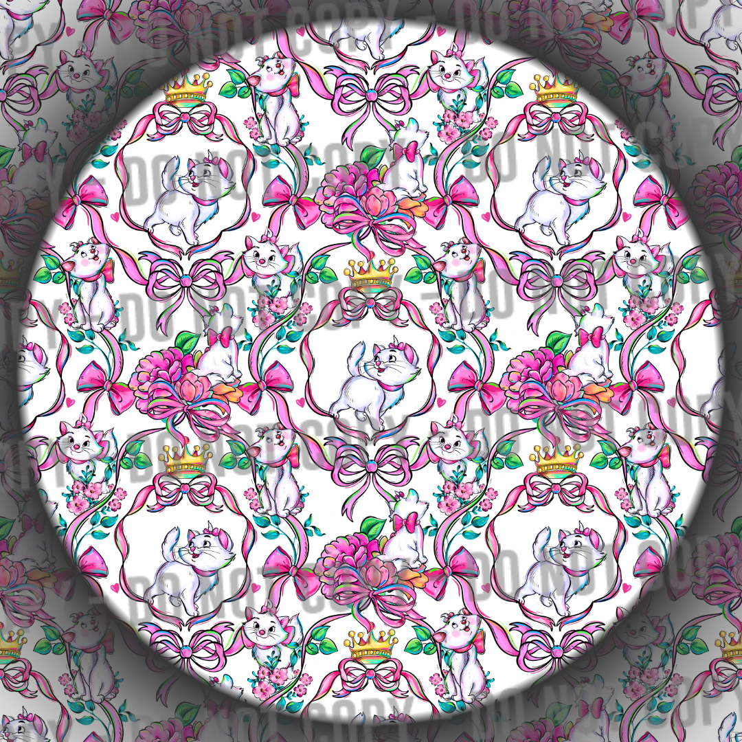 Clear Vinyl - Cats - 2