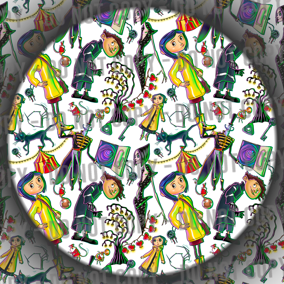 Clear Vinyl - Cora - 2