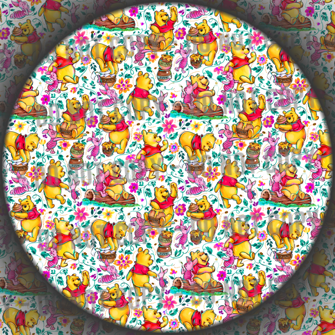 Clear Vinyl - Honey Bear - 1