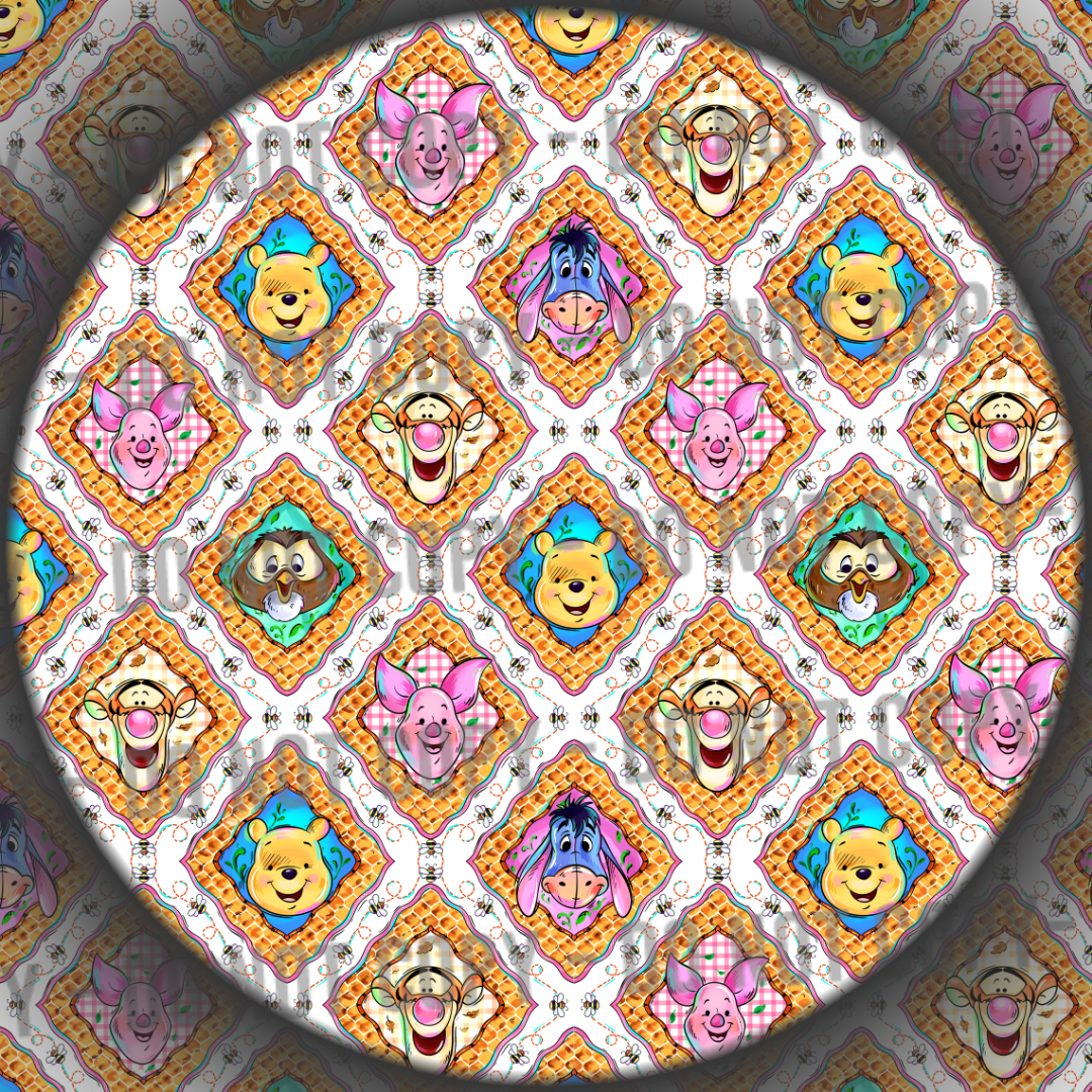 Clear Vinyl - Honey Bear - 2