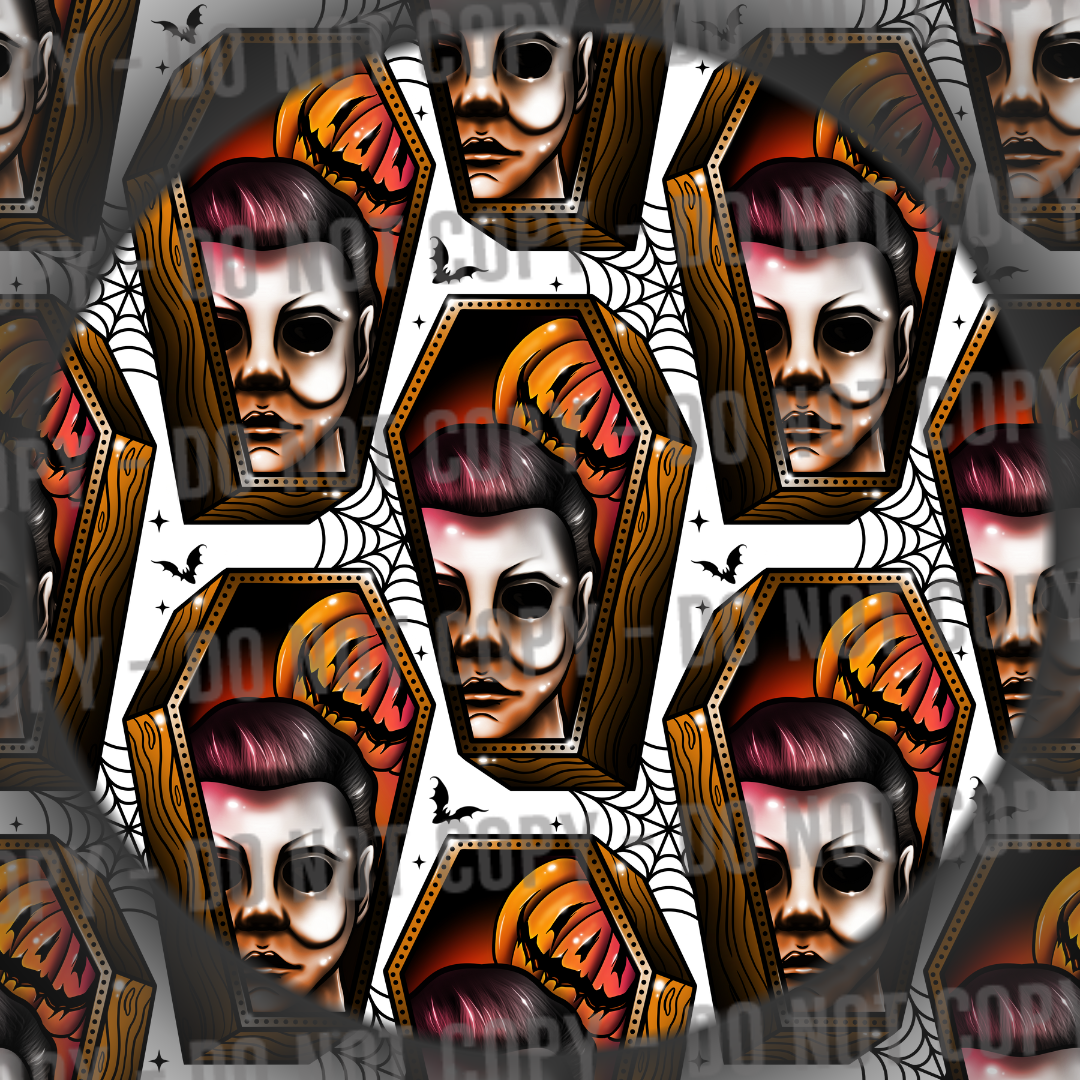 Clear Vinyl - Horror - 2