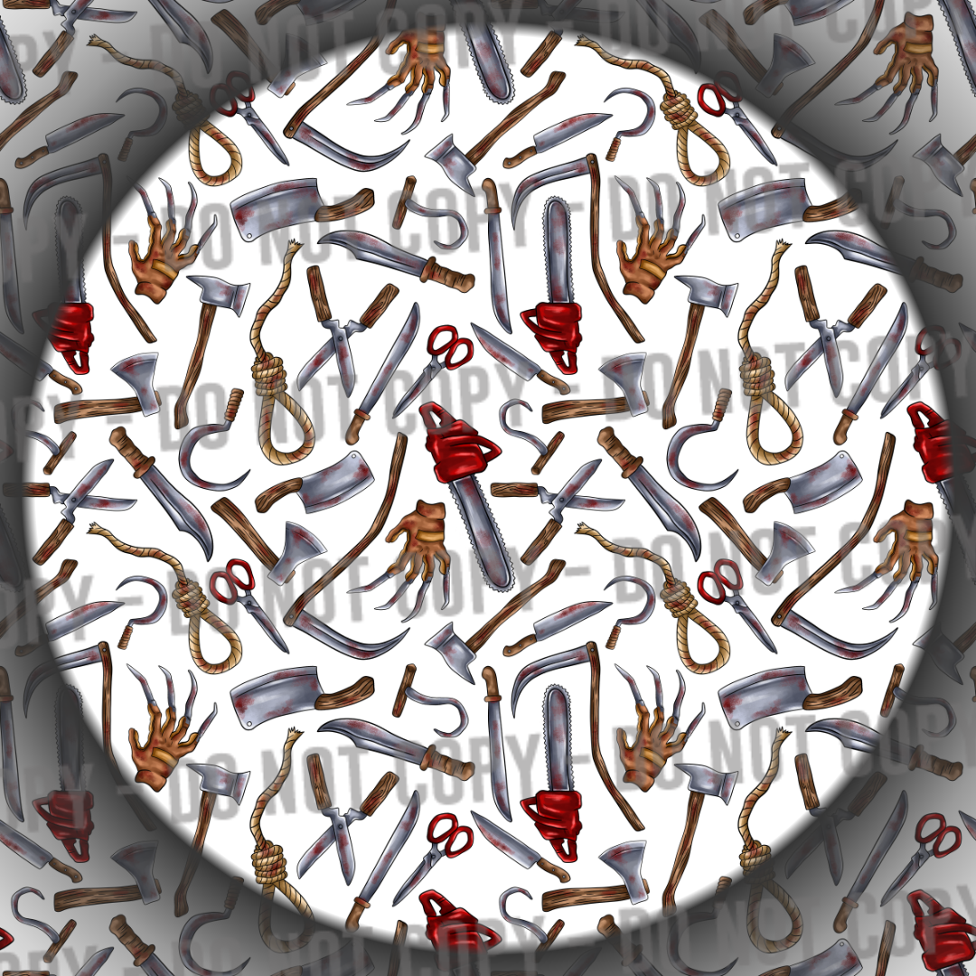 Clear Vinyl - Horror - 3