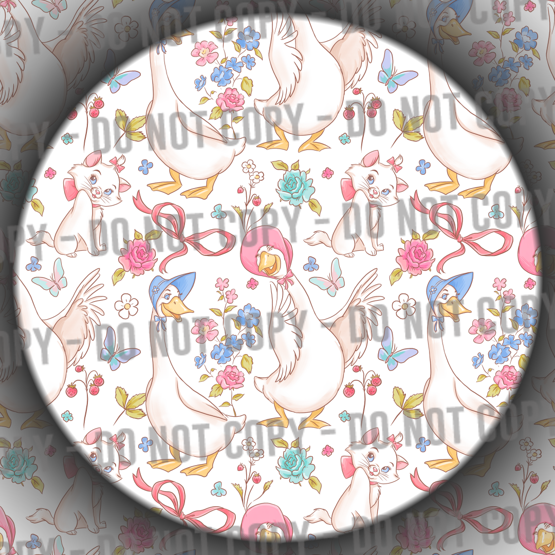 Clear Vinyl - Marie & Geese