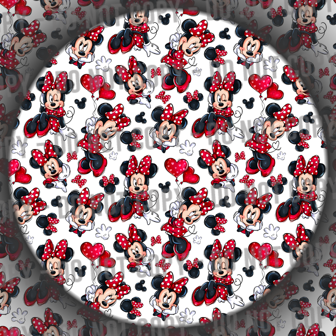 Clear Vinyl - Mouse - 1