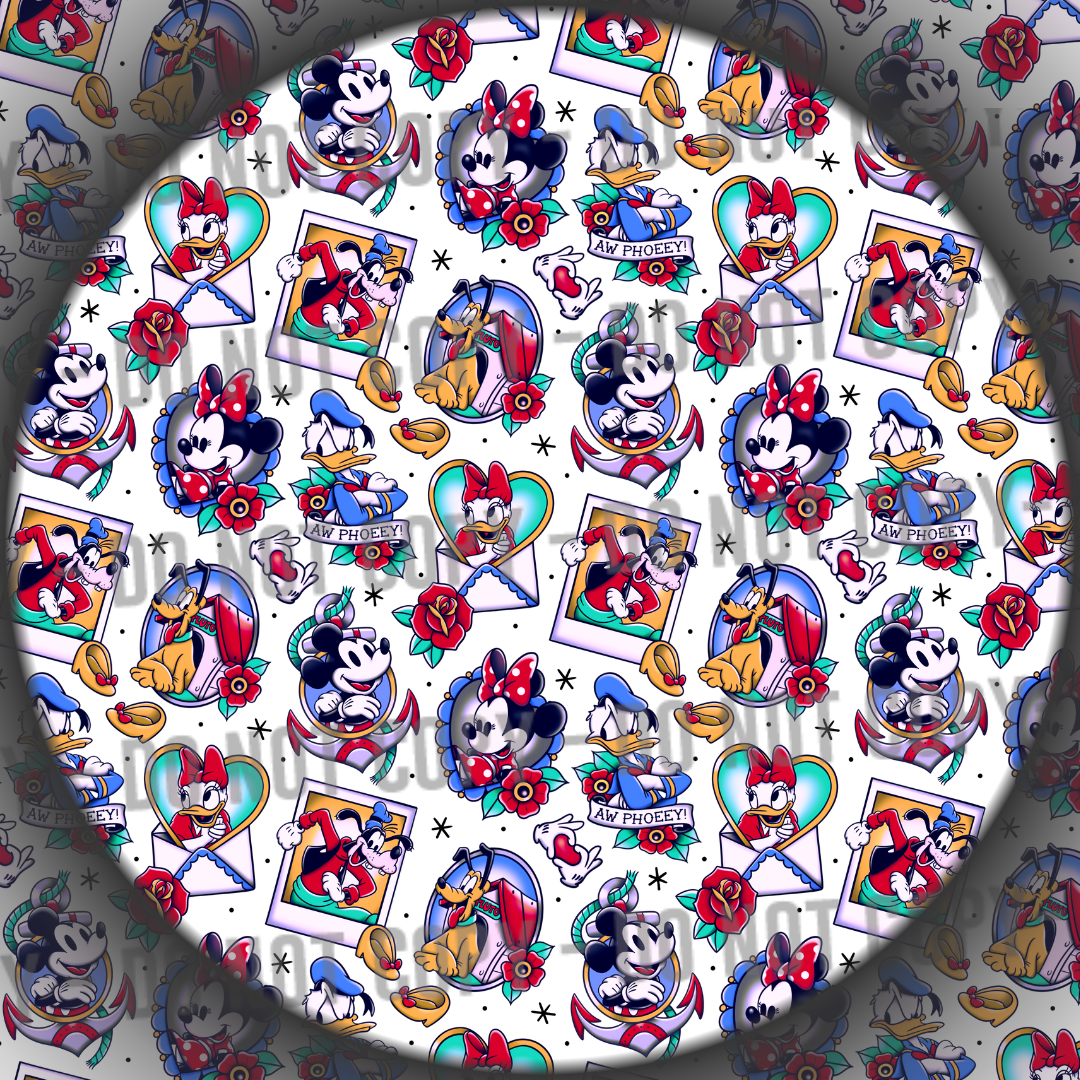 Clear Vinyl - Mouse - 2