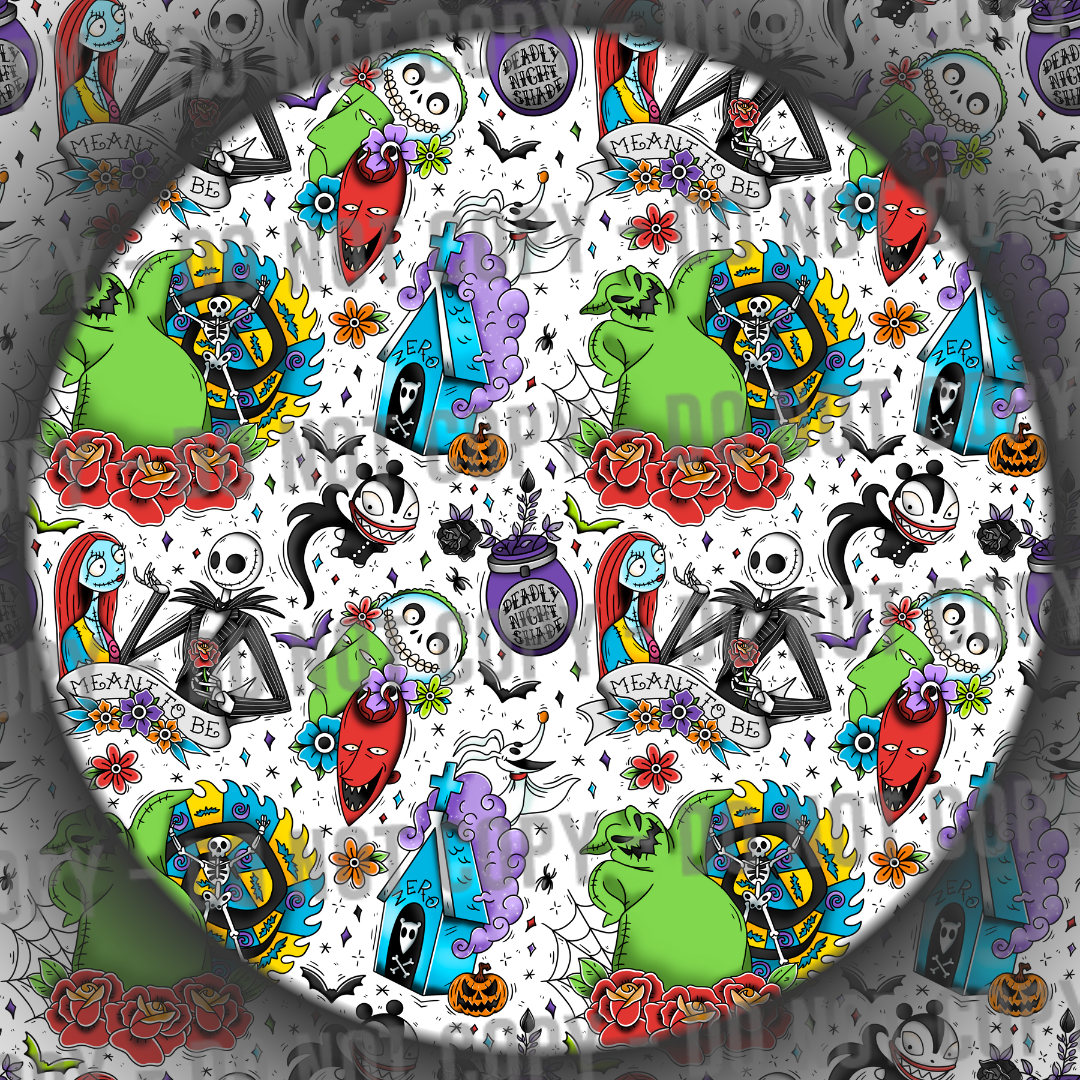 Clear Vinyl - Nightmare - 1