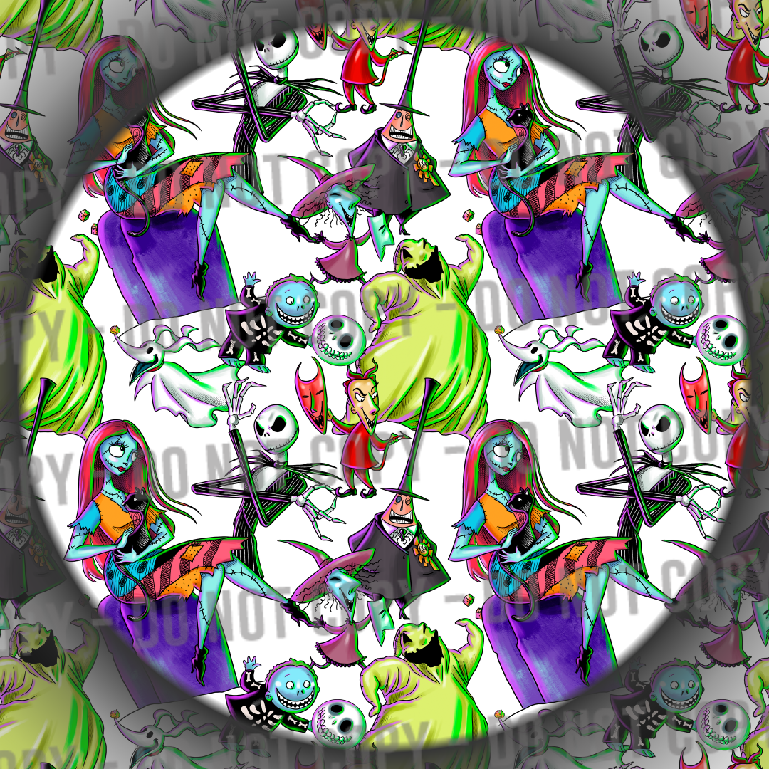 Clear Vinyl - Nightmare - 2