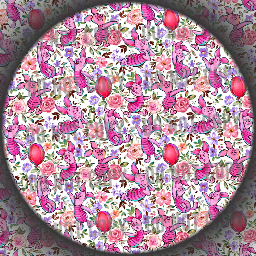 Clear Vinyl - Piglet