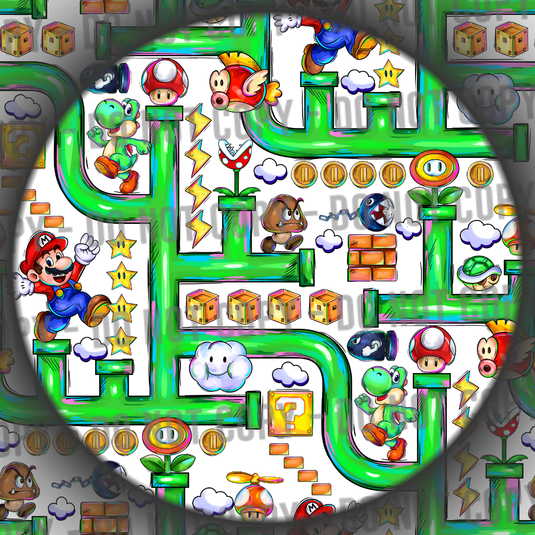 Clear Vinyl - Plumber Pipes