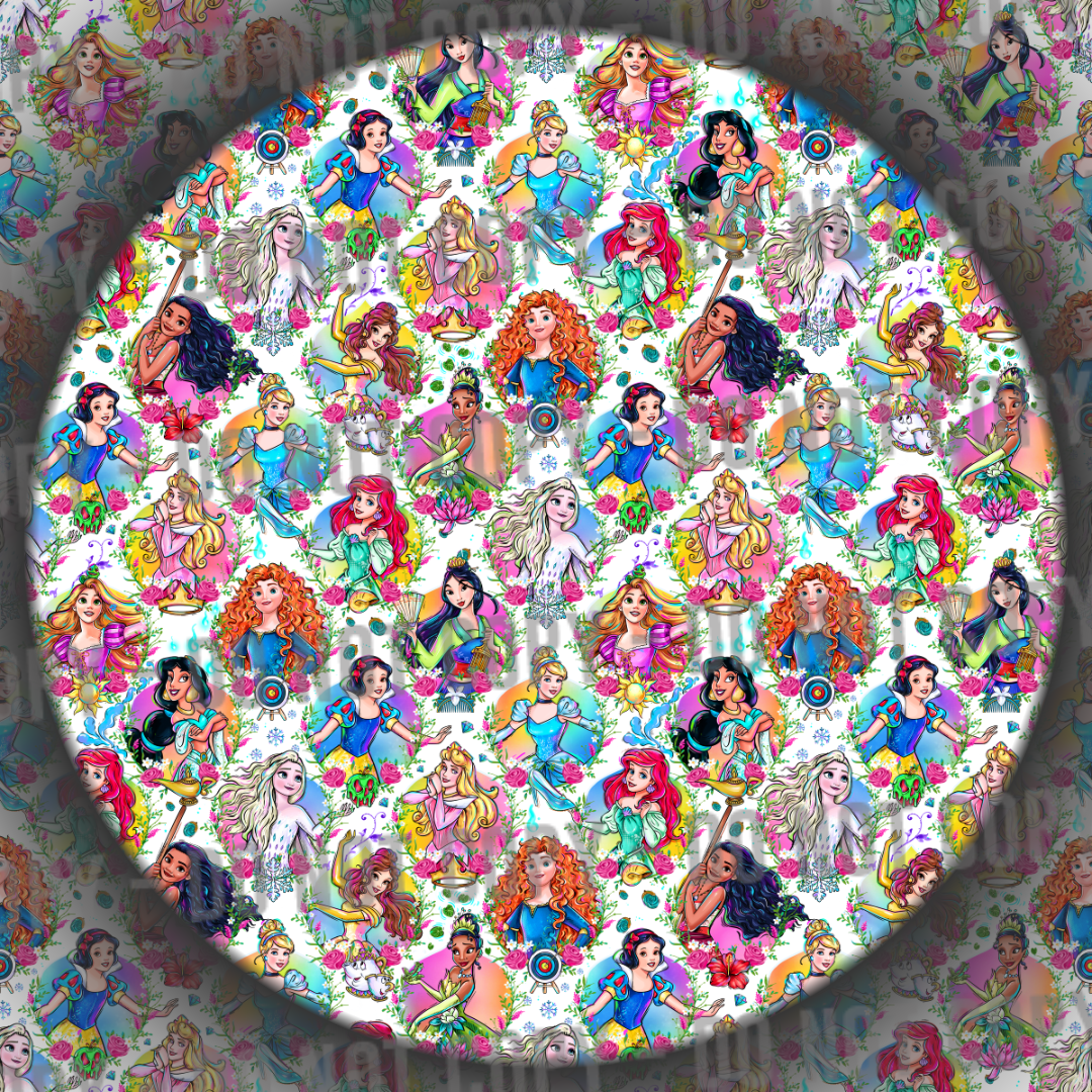 Clear Vinyl - Princess - 1